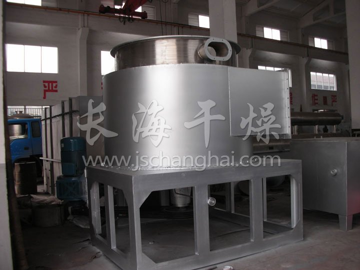 閃蒸干燥機生產(chǎn)現(xiàn)場