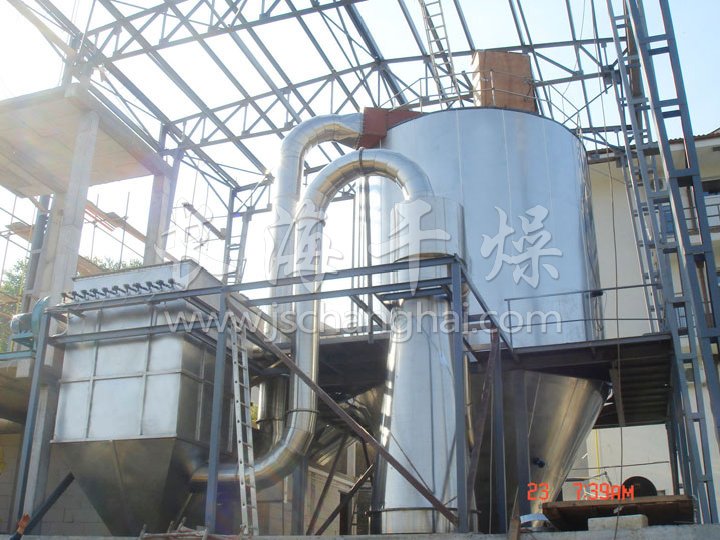 聚合硫酸鐵、聚合氯化鋁專(zhuān)用干燥機(jī)